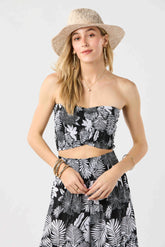 Hollie Crop Top Sleeveless